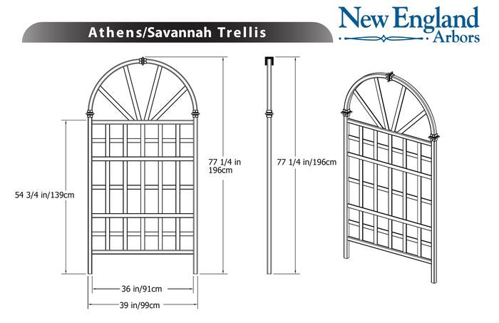 Vita Savannah Trellis