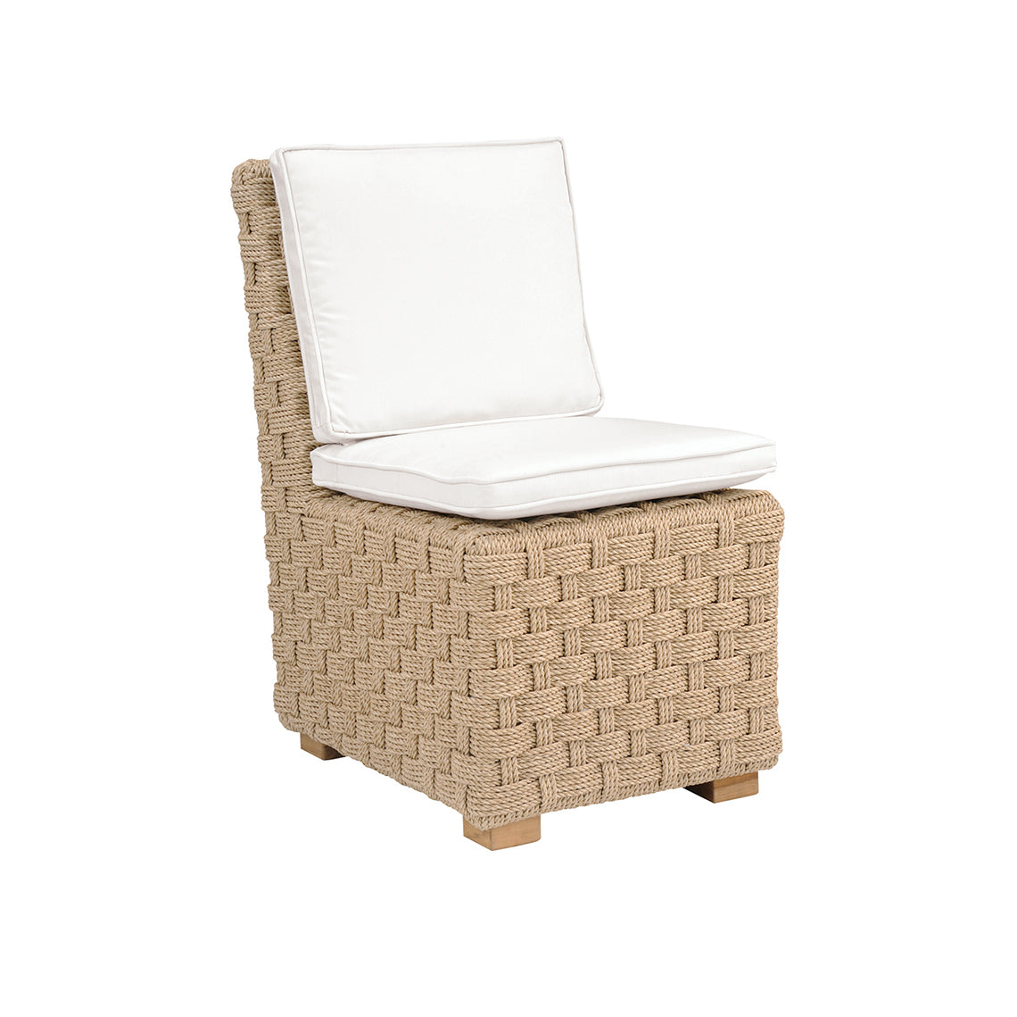 Kingsley Bate St. Barts Wicker Dining Side Chair