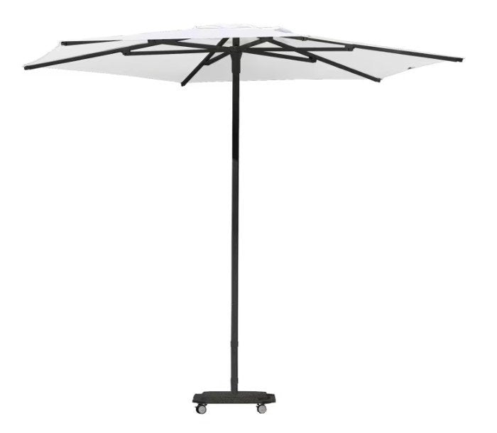 Jardinco 9' Hexagonal Replacement Umbrella Canopy for JCP101-28 (sold separately)