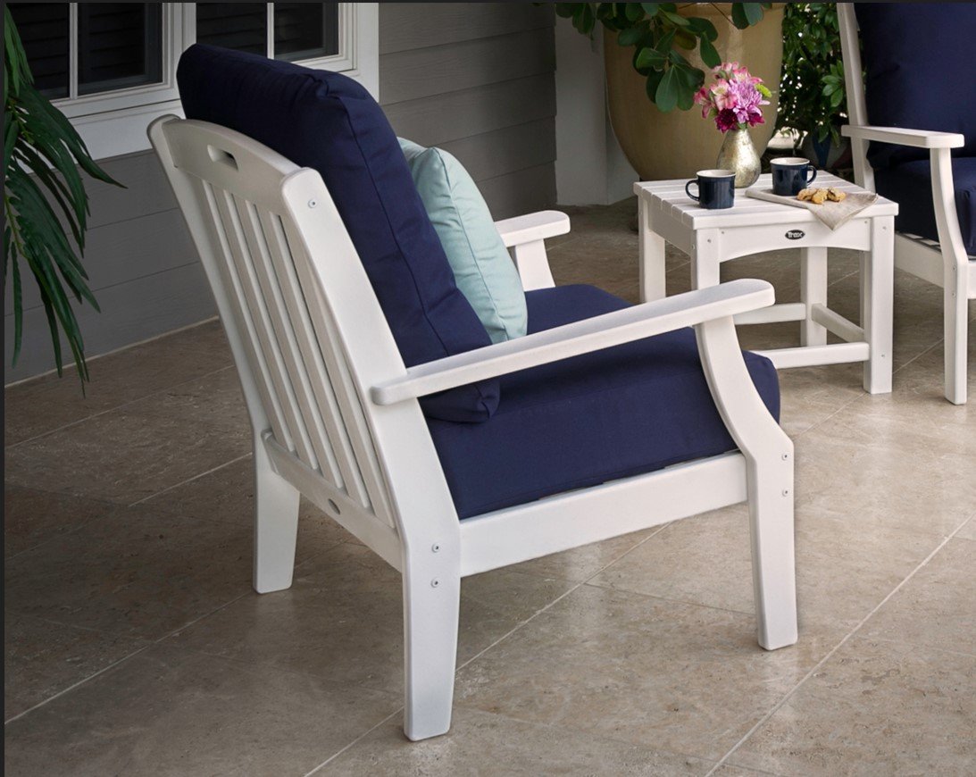 Trex® Outdoor Furniture™ Yacht Club Deep Seating Lounge Chair