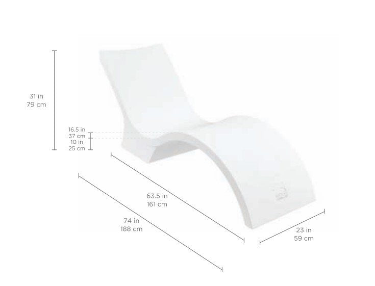 LEDGE Signature Chaise Deep Lounger Set