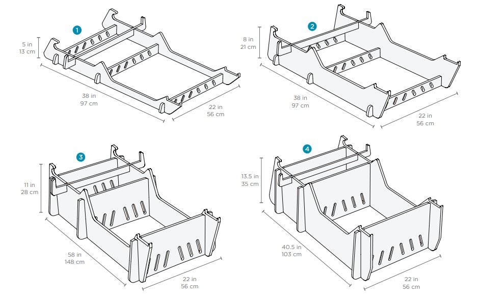 LEDGE Signature Chair Riser