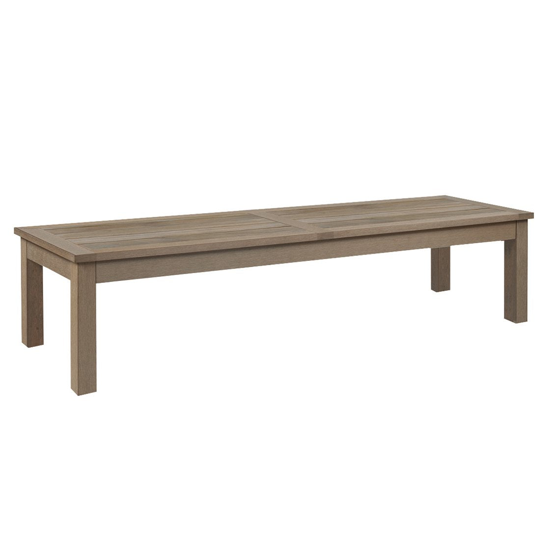 Kingsley Bate Sierra Eco-Teak 60 Backless Bench