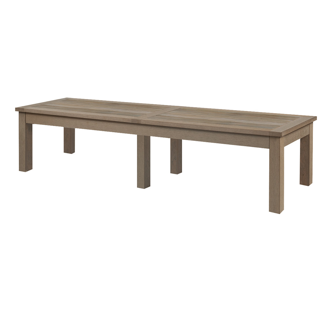 Kingsley Bate Sierra Eco-Teak 74 Backless Bench