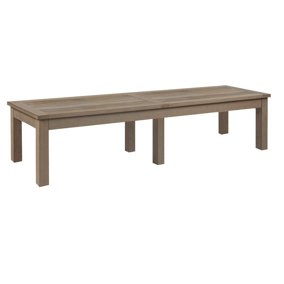 Kingsley Bate Sierra Eco-Teak 74 Backless Bench