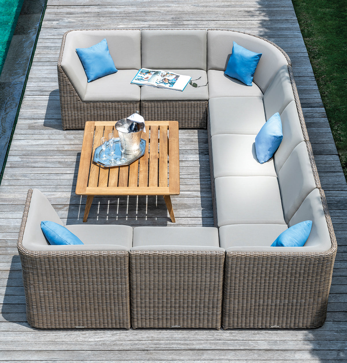 Kingsley Bate Milano Sectional