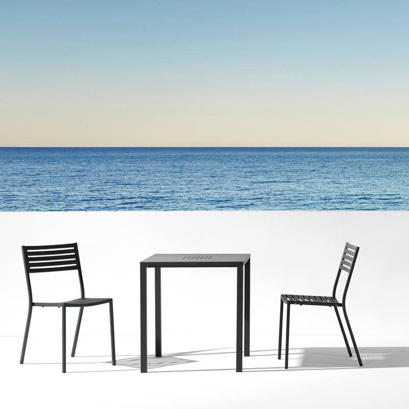 Emu Segno Outdoor/Indoor Stacking Side Chair