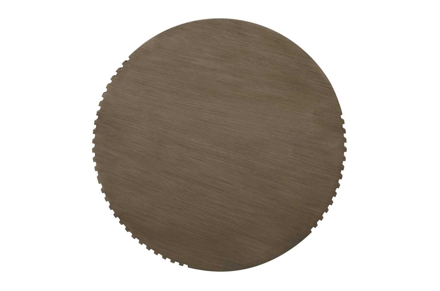 Seasonal Living Serenity Energy Textured Round Drum Table