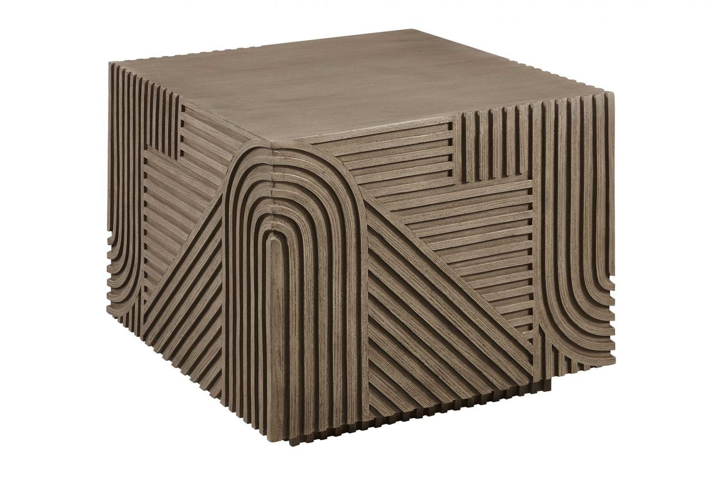 Seasonal Living Serenity Energy Textured Square Table