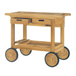 Kingsley Bate Serving Cart SC25