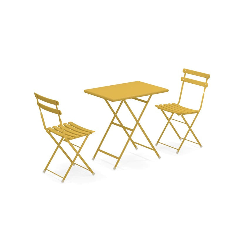 Emu Arc en Ciel Outdoor/Indoor 3 - Piece Bistro Set