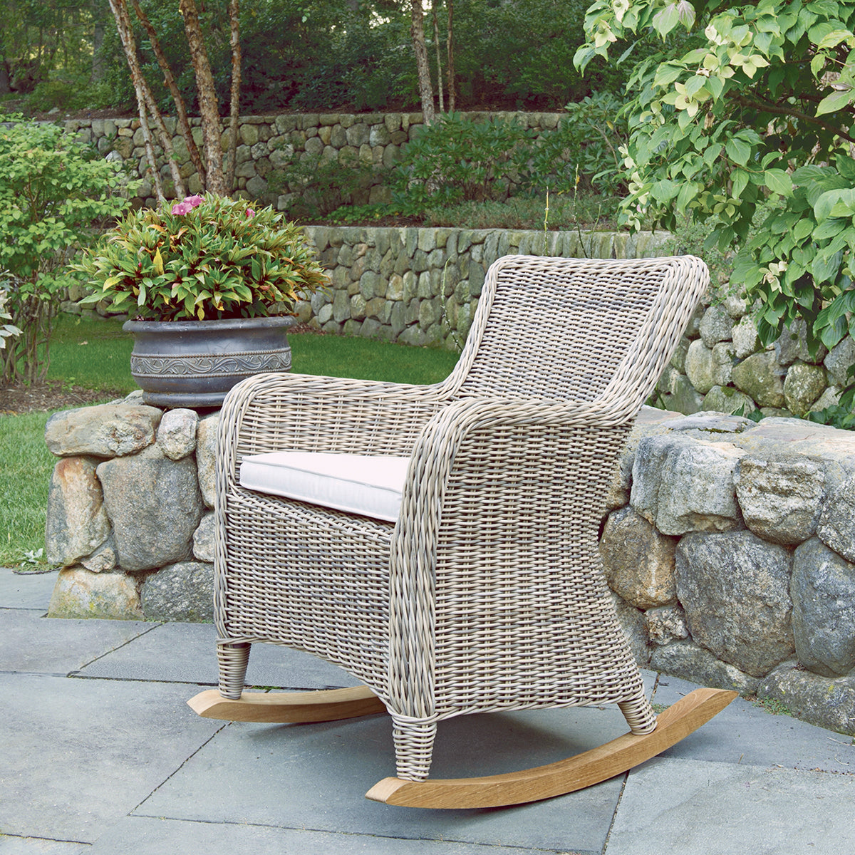 Sag Harbor Woven Rocker