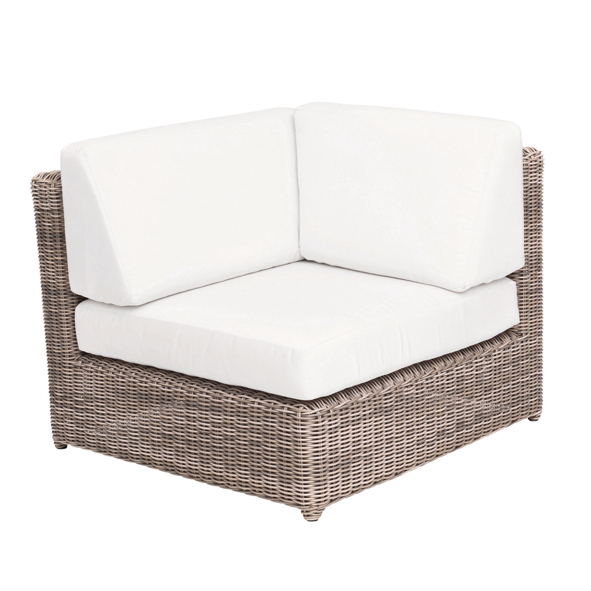 Sag Harbor Woven Sectional - Corner Chair