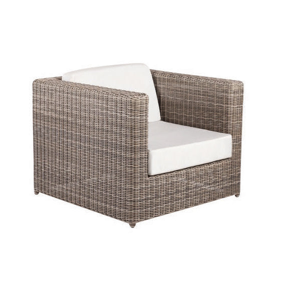 Kingsley Bate Sag Harbor Wicker Chat Chair