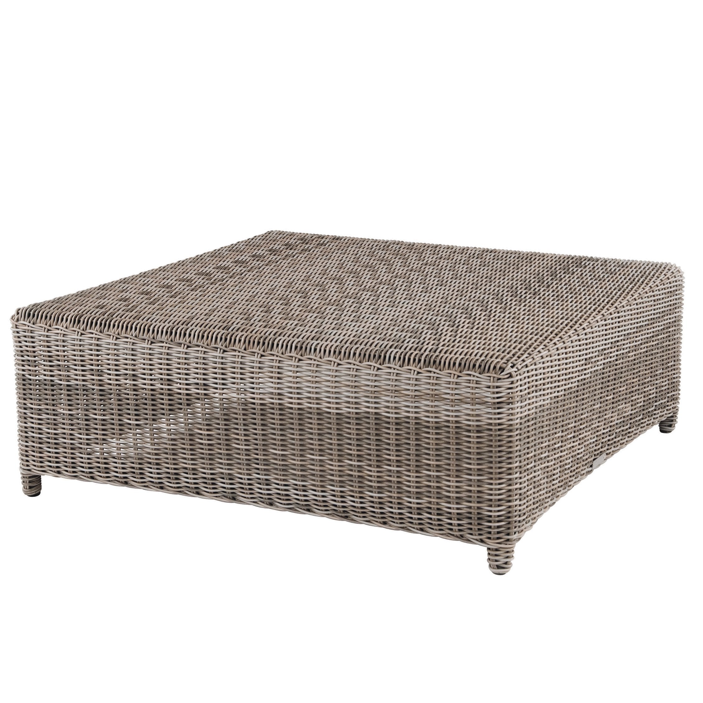 Sag Harbor Woven 42 Square Chat Table