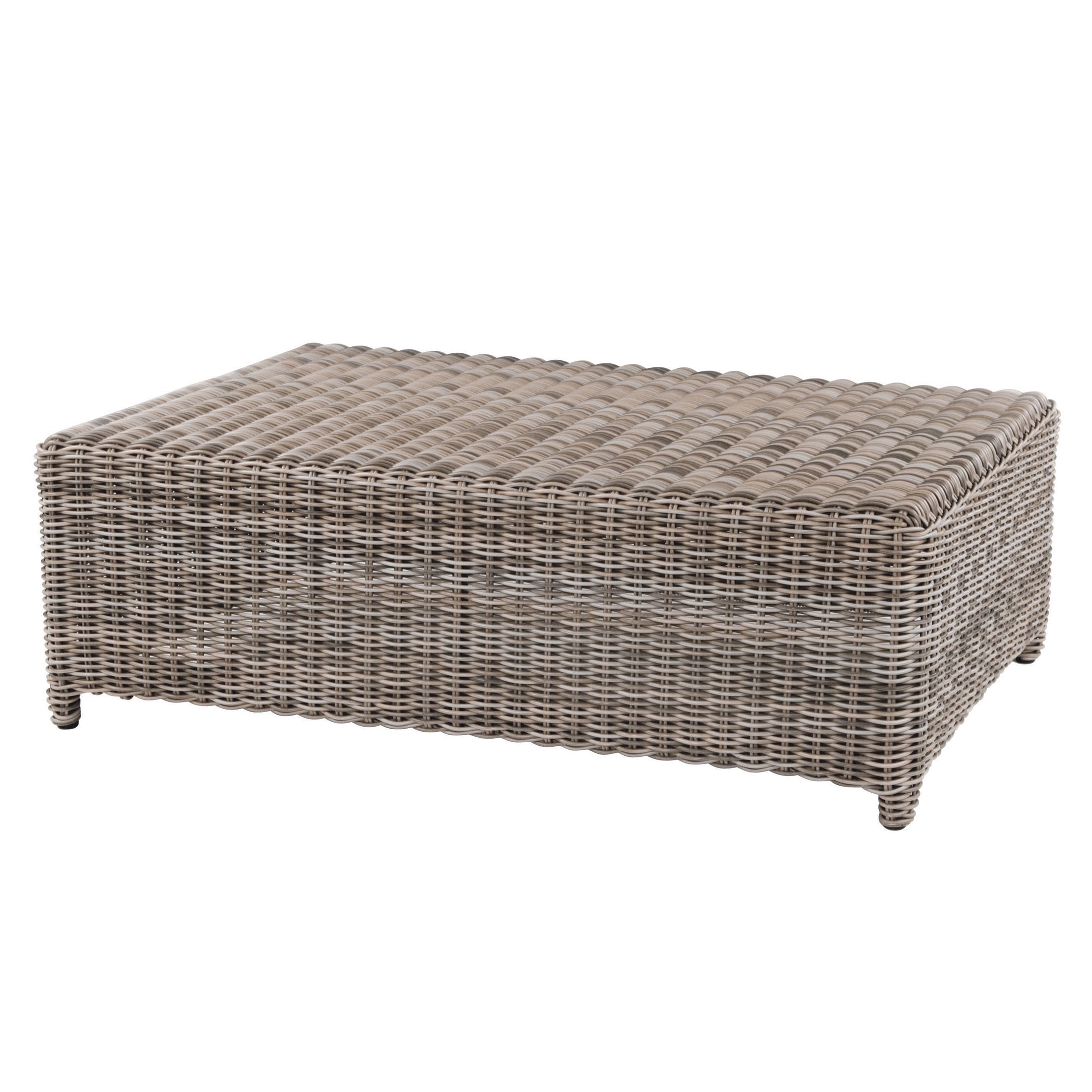 Kingsley Bate Sag Harbor Wicker Coffee Table