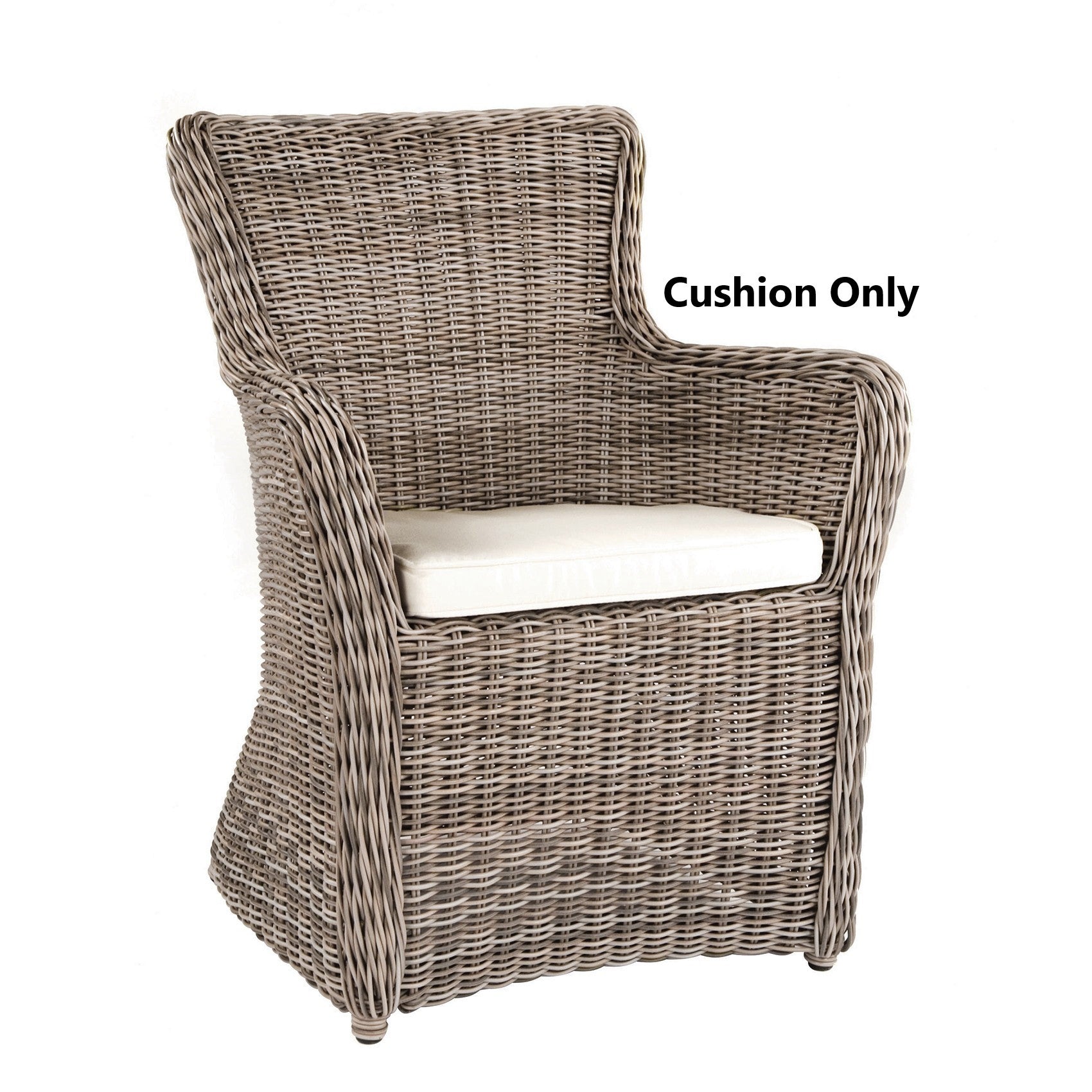 Cushion Only for Kingsley Bate Charlotte, Loop, Sag Harbor and Vero Dining Armchair