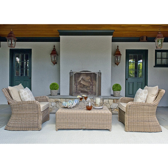 Sag Harbor Woven Deep Seating Set