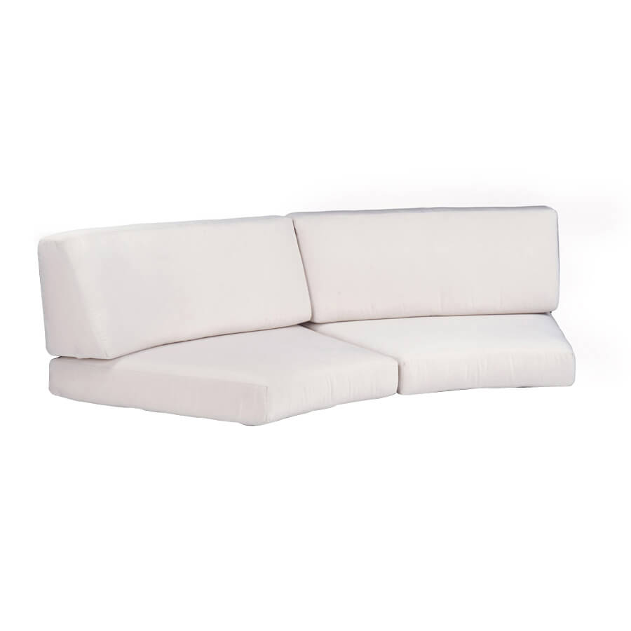 Kingsley Bate Cushion for Sag Harbor Sectional Curved Settee