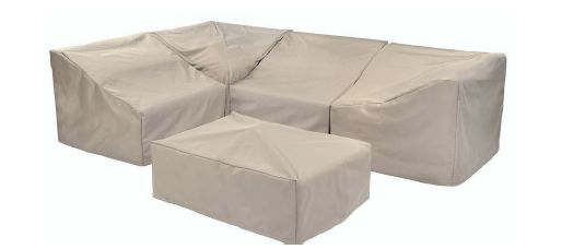 Kingsley Bate Sag Harbor Sectional Cover - Left End Panel