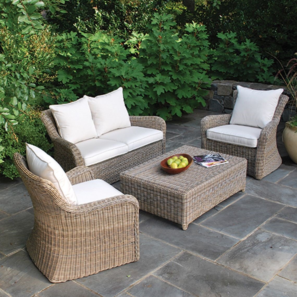 Sag Harbor Woven Deep Seating Set