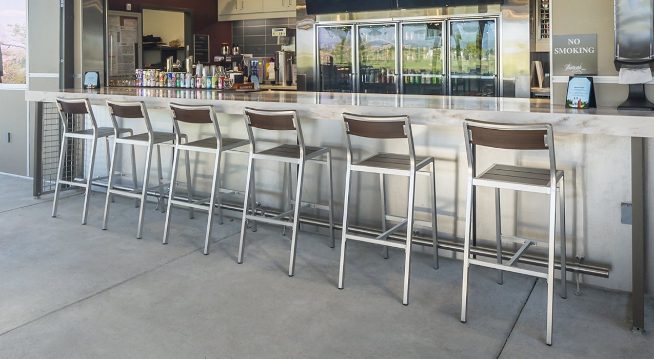 Emu Sid Outdoor/Indoor Bar Stool