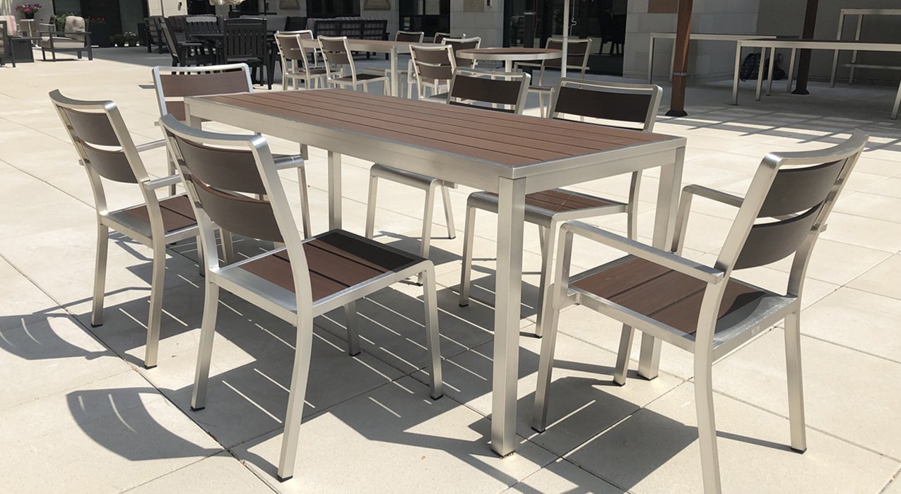 Emu Sid Outdoor/Indoor 72" X 28" Community Table