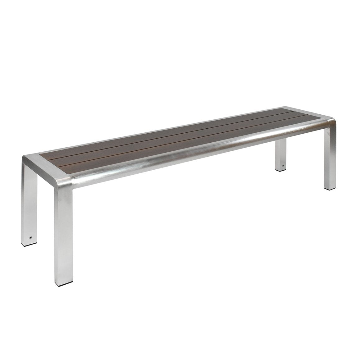 Emu Sid Outdoor/Indoor Aluminum Bench