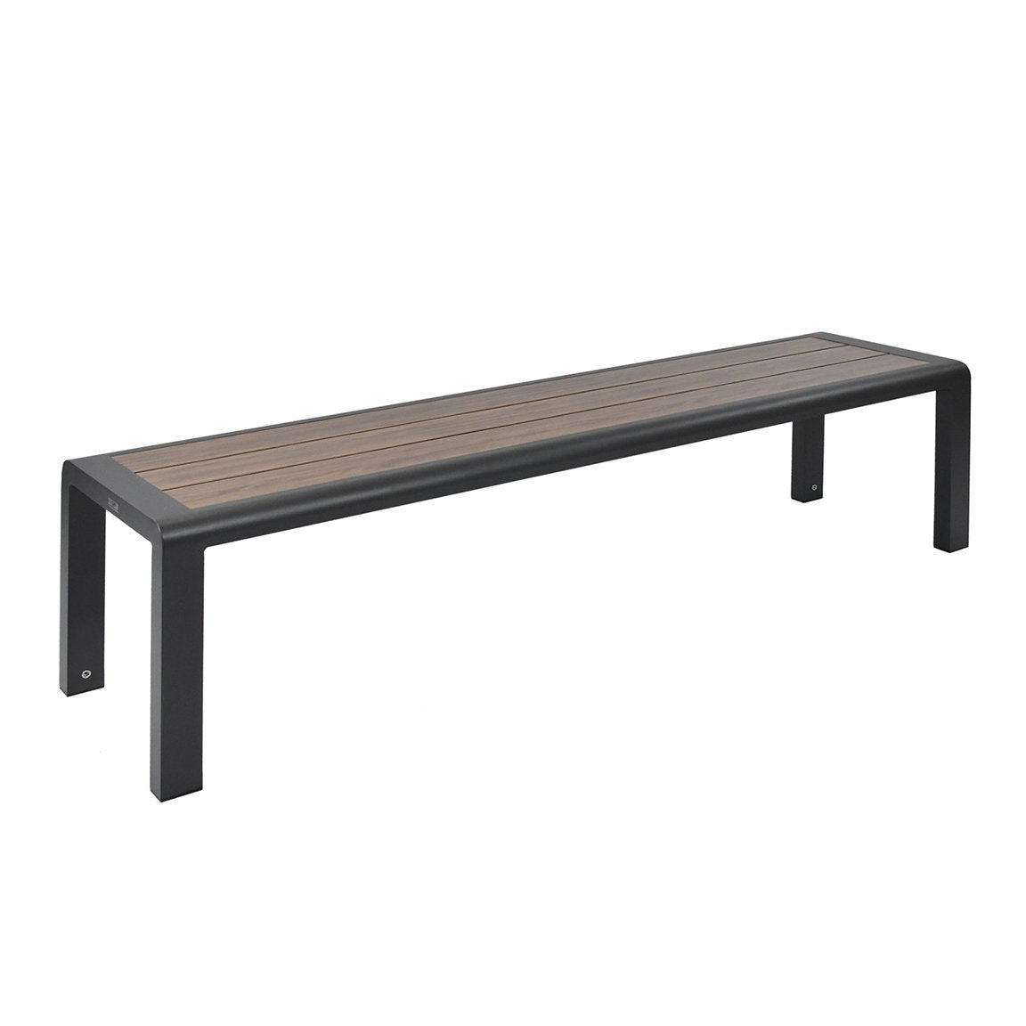 Emu Sid Outdoor/Indoor Aluminum Bench