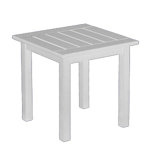 Americana Side Table - White