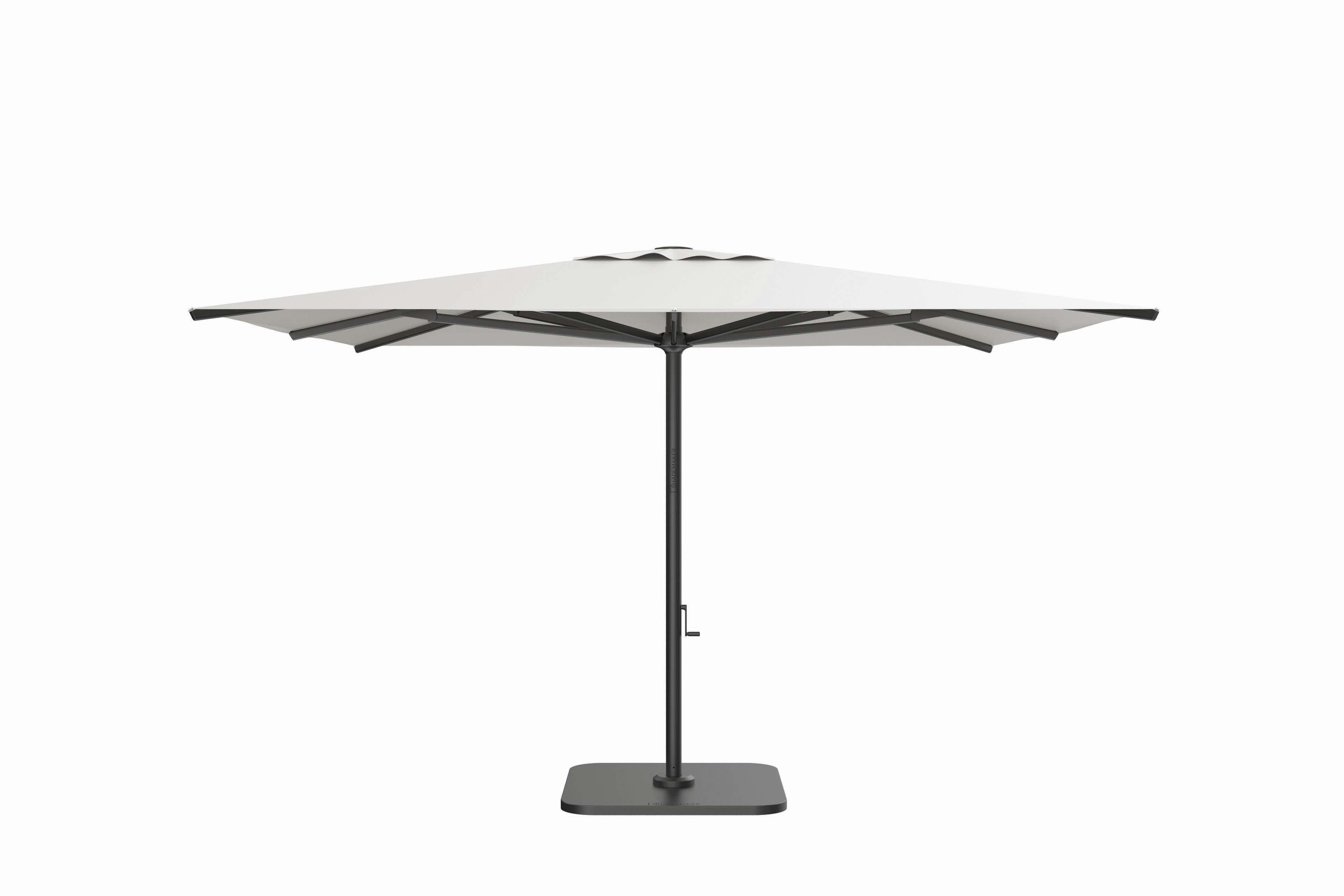 Shademaker Astral 11.5' Square Sidepost Umbrella