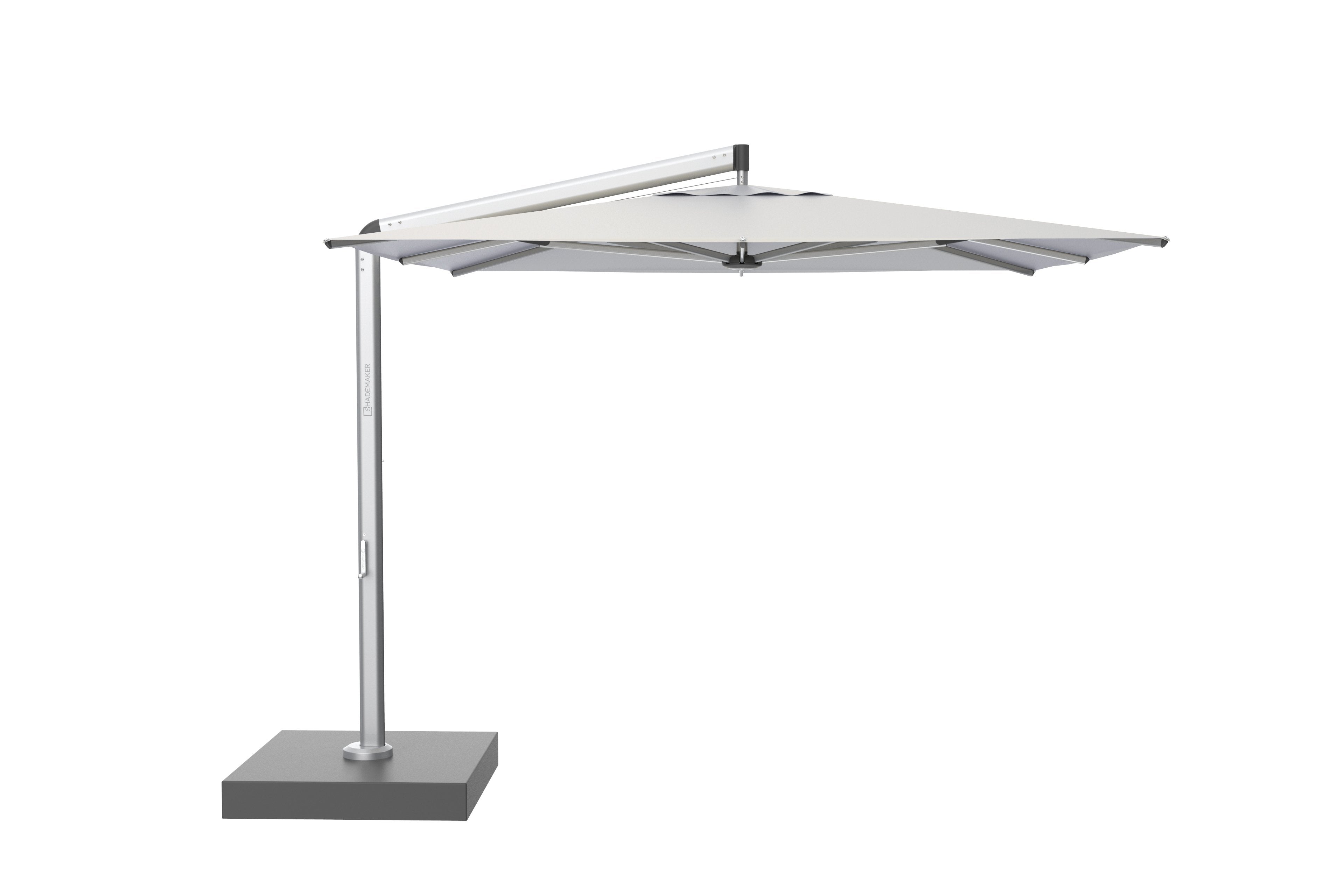 hademaker Orion 10' Square Sidepost Umbrella 