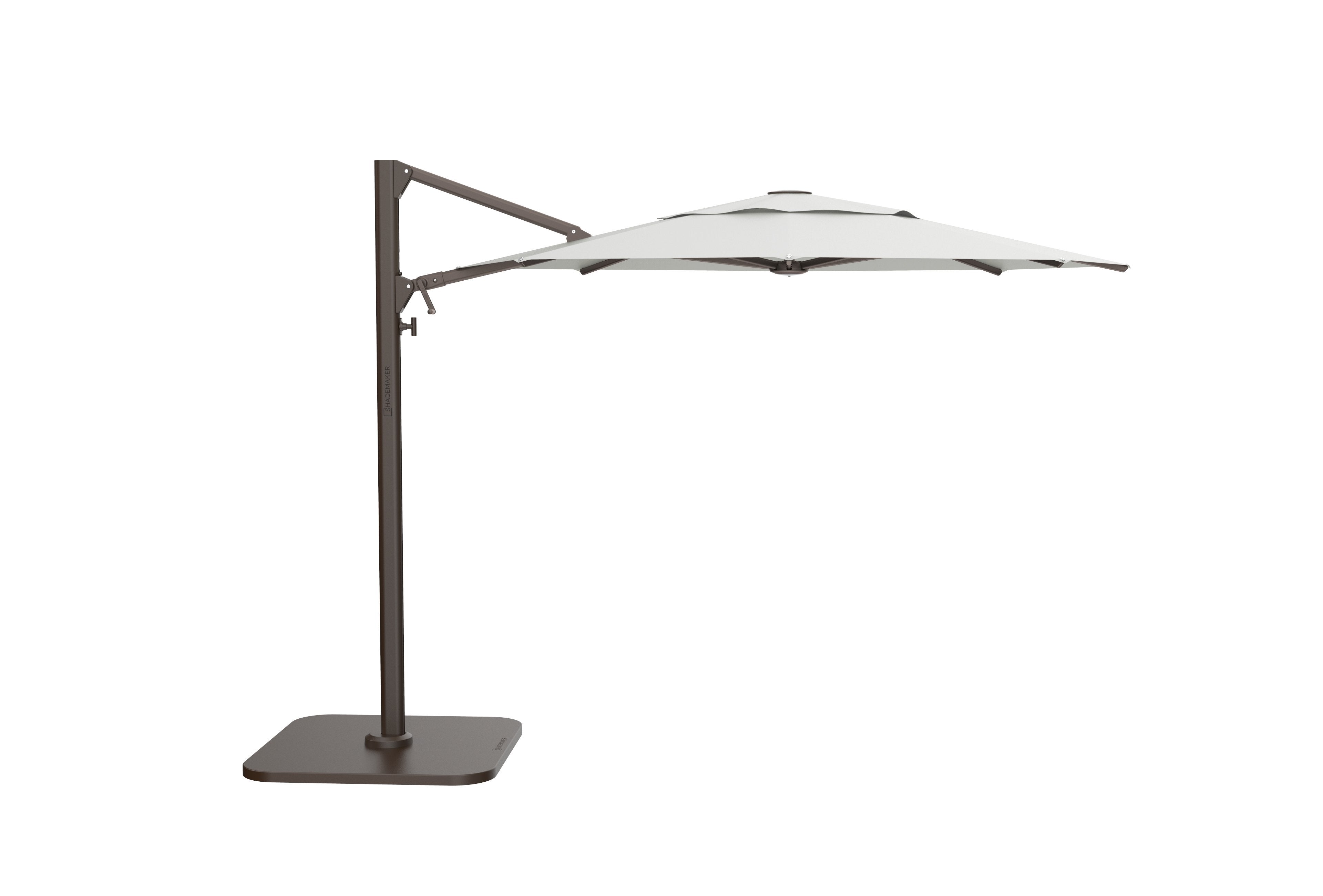 Shademaker Solaris 10' Octagonal Sidepost Umbrella