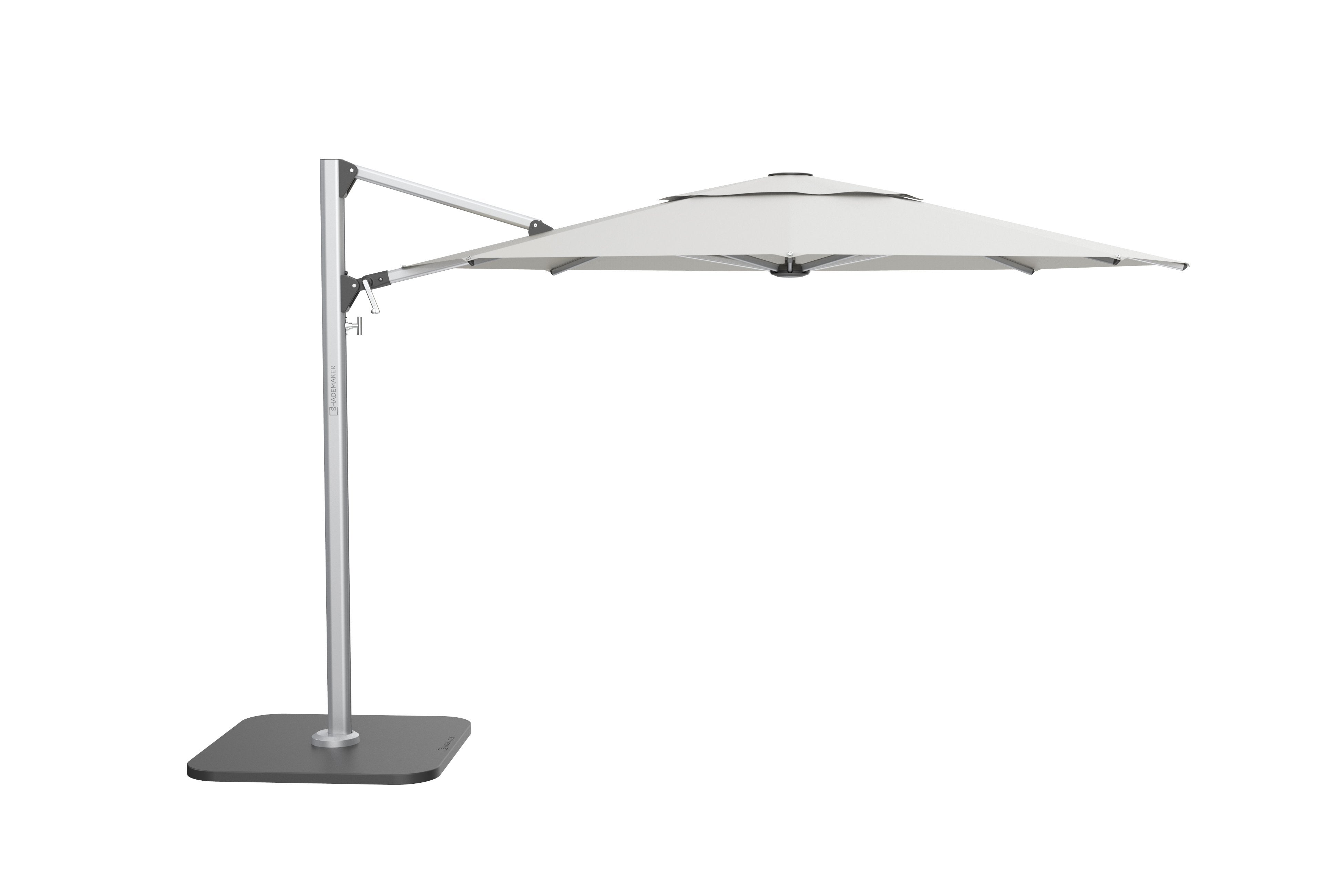 Shademaker Solaris 11' Octagonal Sidepost Umbrella