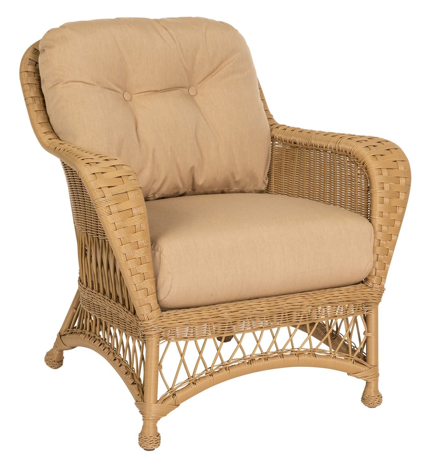 Woodard Sommerwind Wicker Lounge Chair