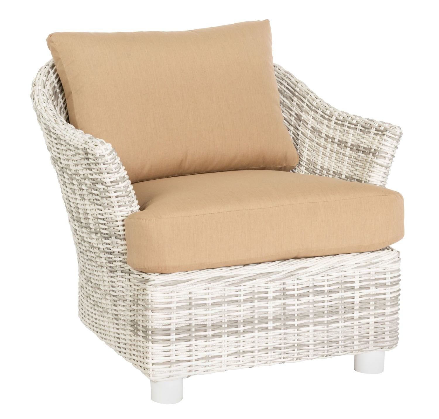 Woodard Sonoma Wicker Lounge Chair