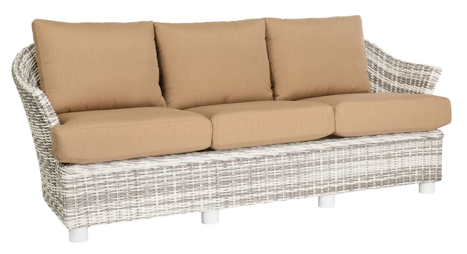 Woodard Sonoma Wicker Sofa