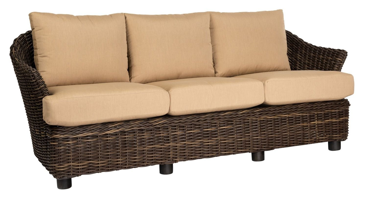 Woodard Sonoma Wicker Sofa