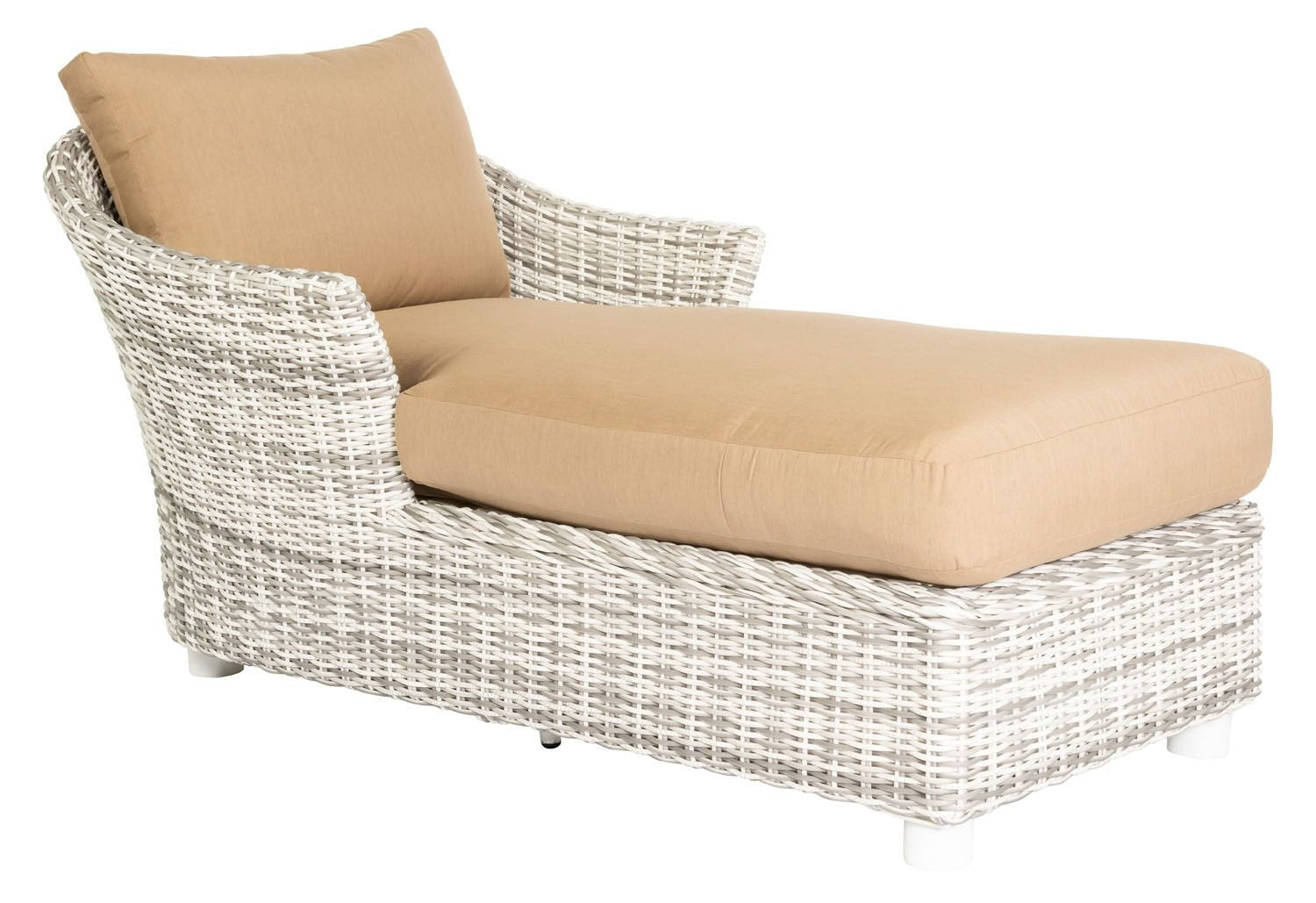 Woodard Sonoma Wicker Chaise Lounge