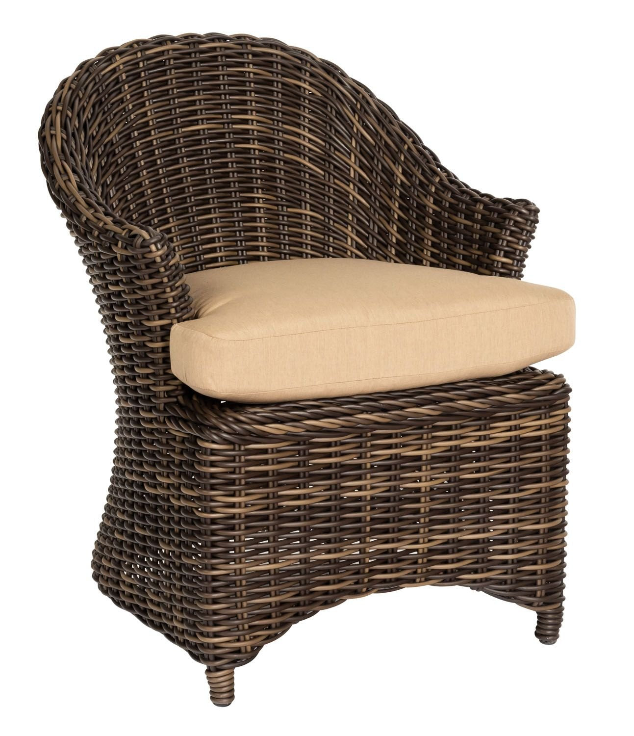 Woodard Sonoma Wicker Dining Chair