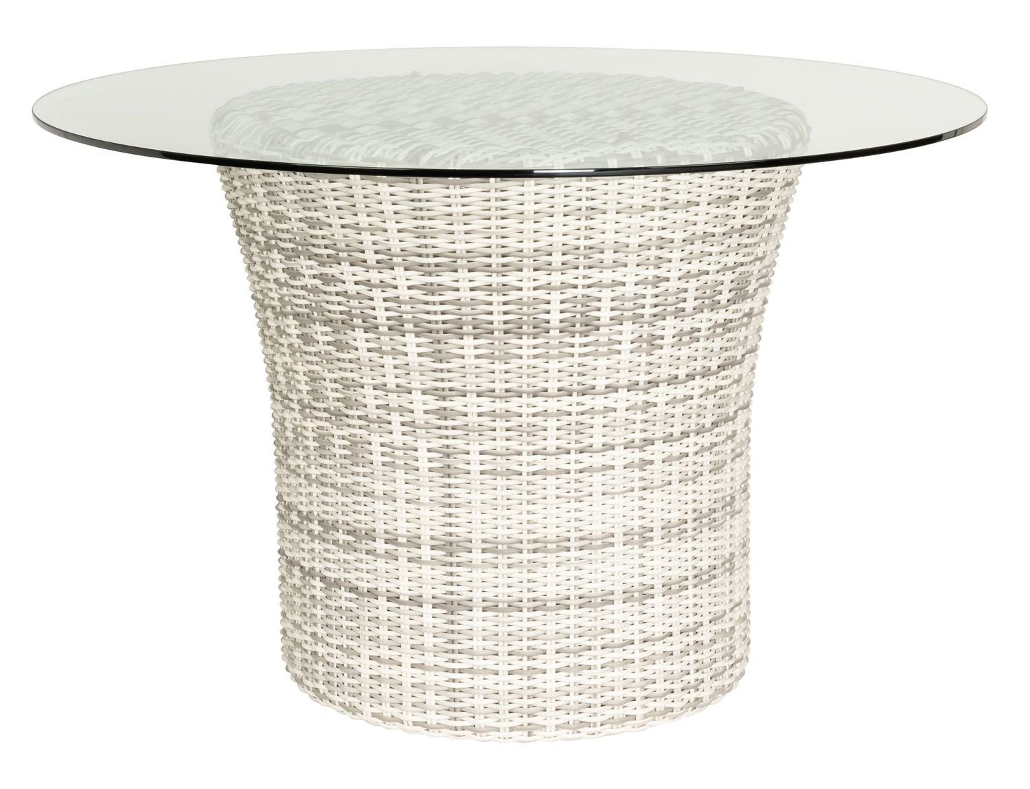 Woodard Sonoma Wicker Dining Table