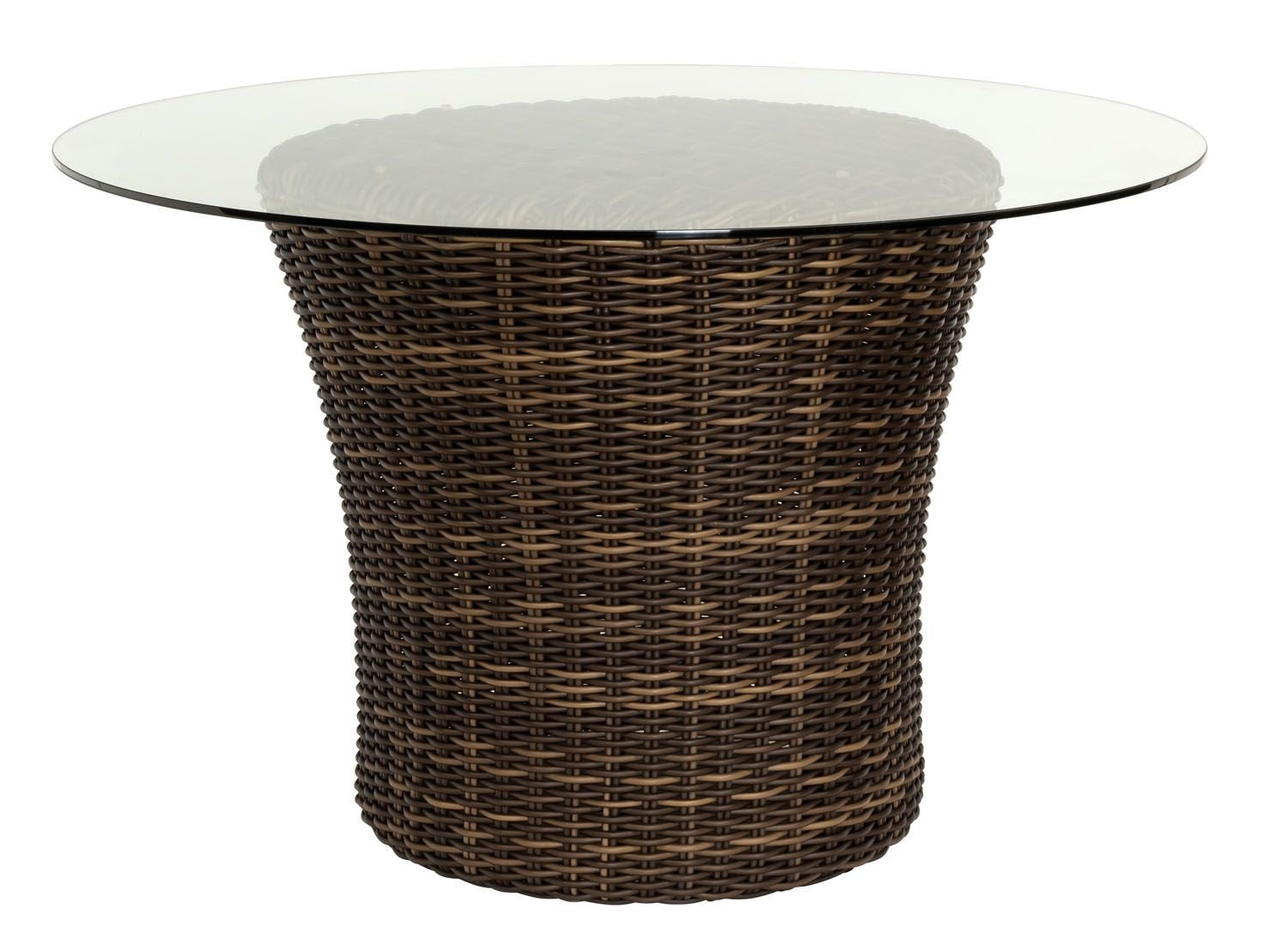 Woodard Sonoma Wicker Dining Table