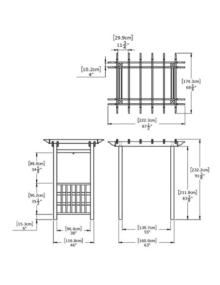 Vita Springport Vinyl Arbor