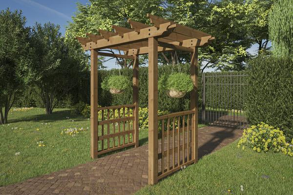 Vita Springwood Cedar Arbor