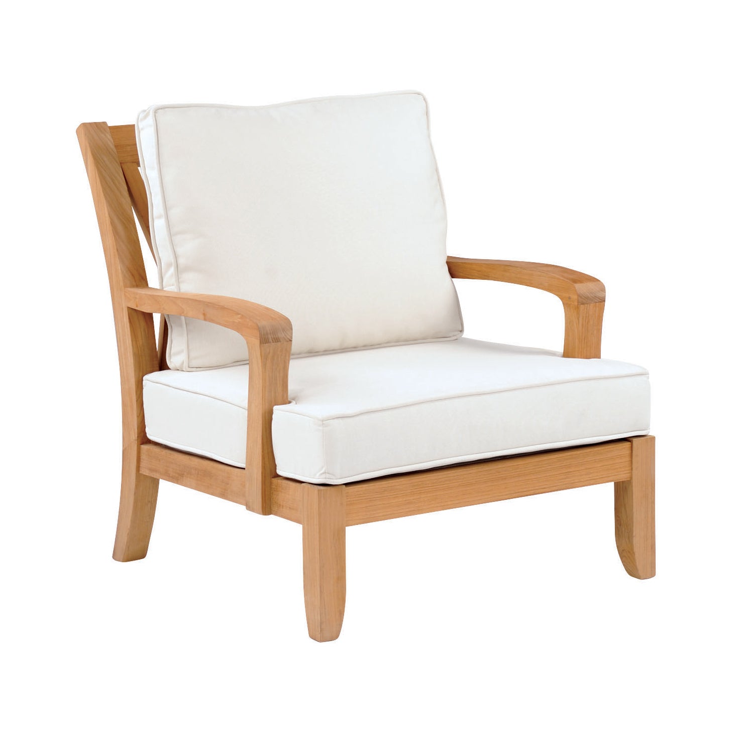 Kingsley Bate Somerset Teak Deep Seating Lounge Chair