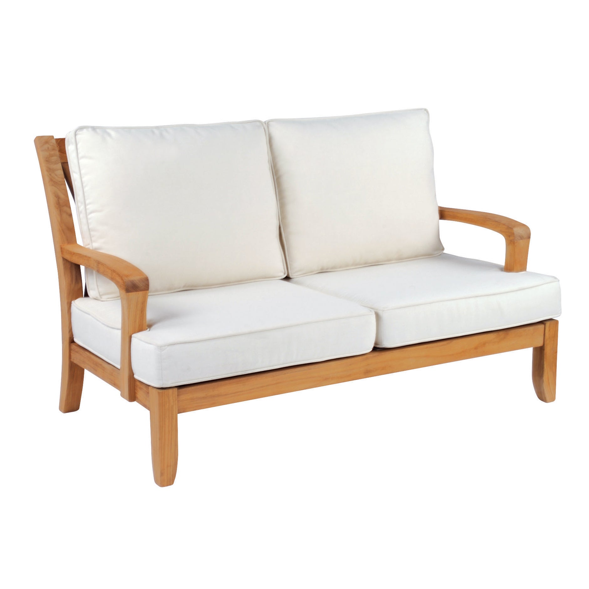 Kingsley Bate Somerset Teak Deep Seating Settee