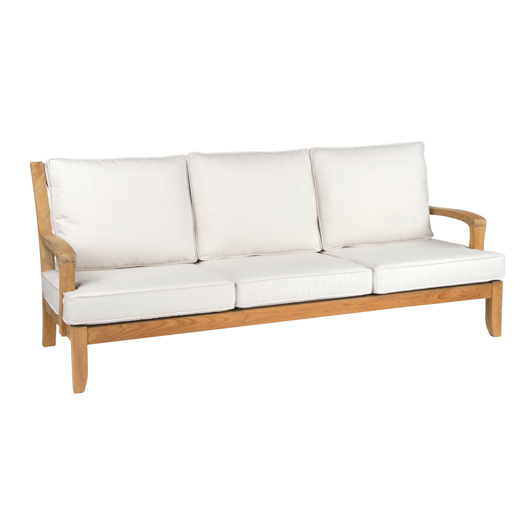 Kingsley Bate Somerset Teak Deep Seating Sofa