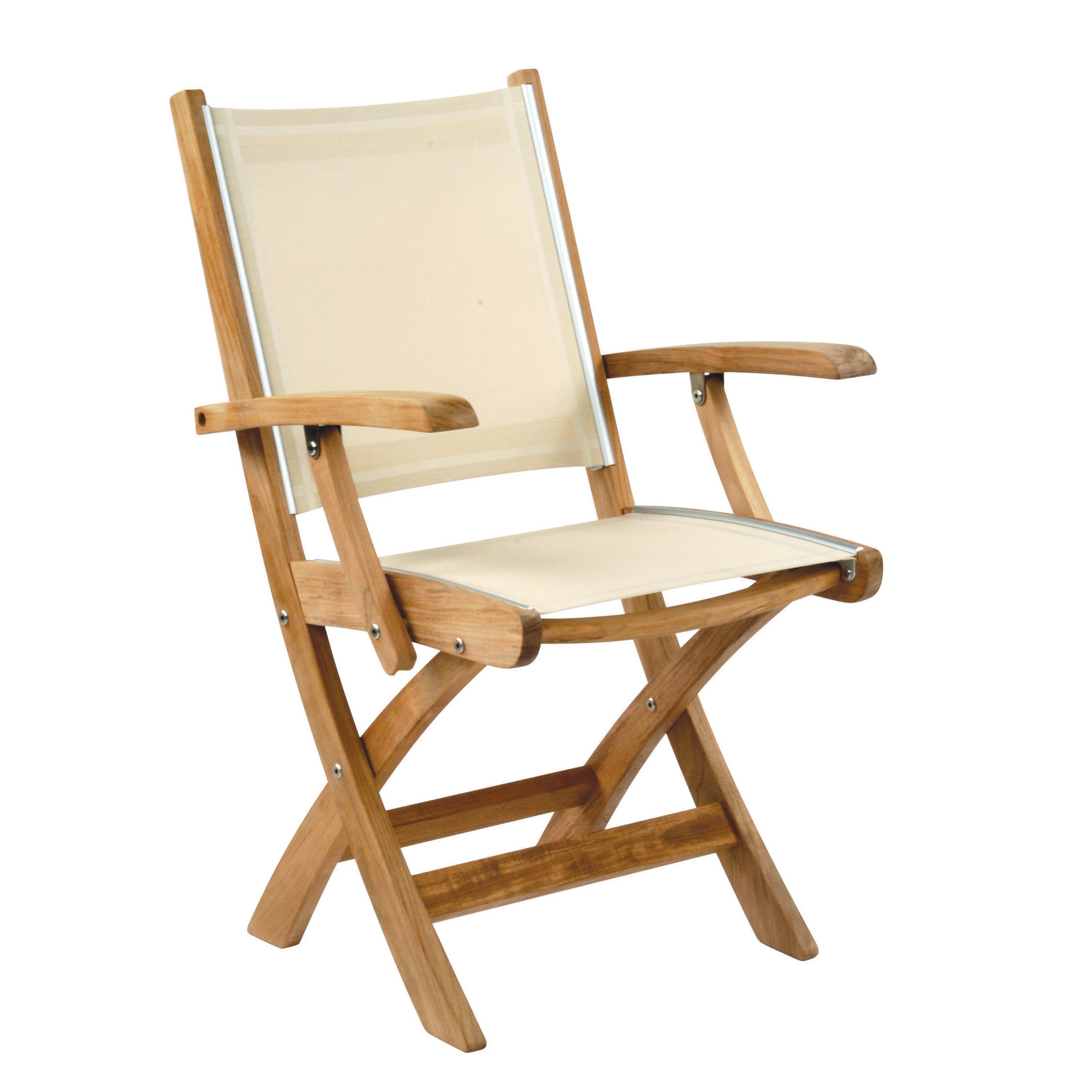 Kingsley Bate St. Tropez Teak Dining Armchair (Folding) 