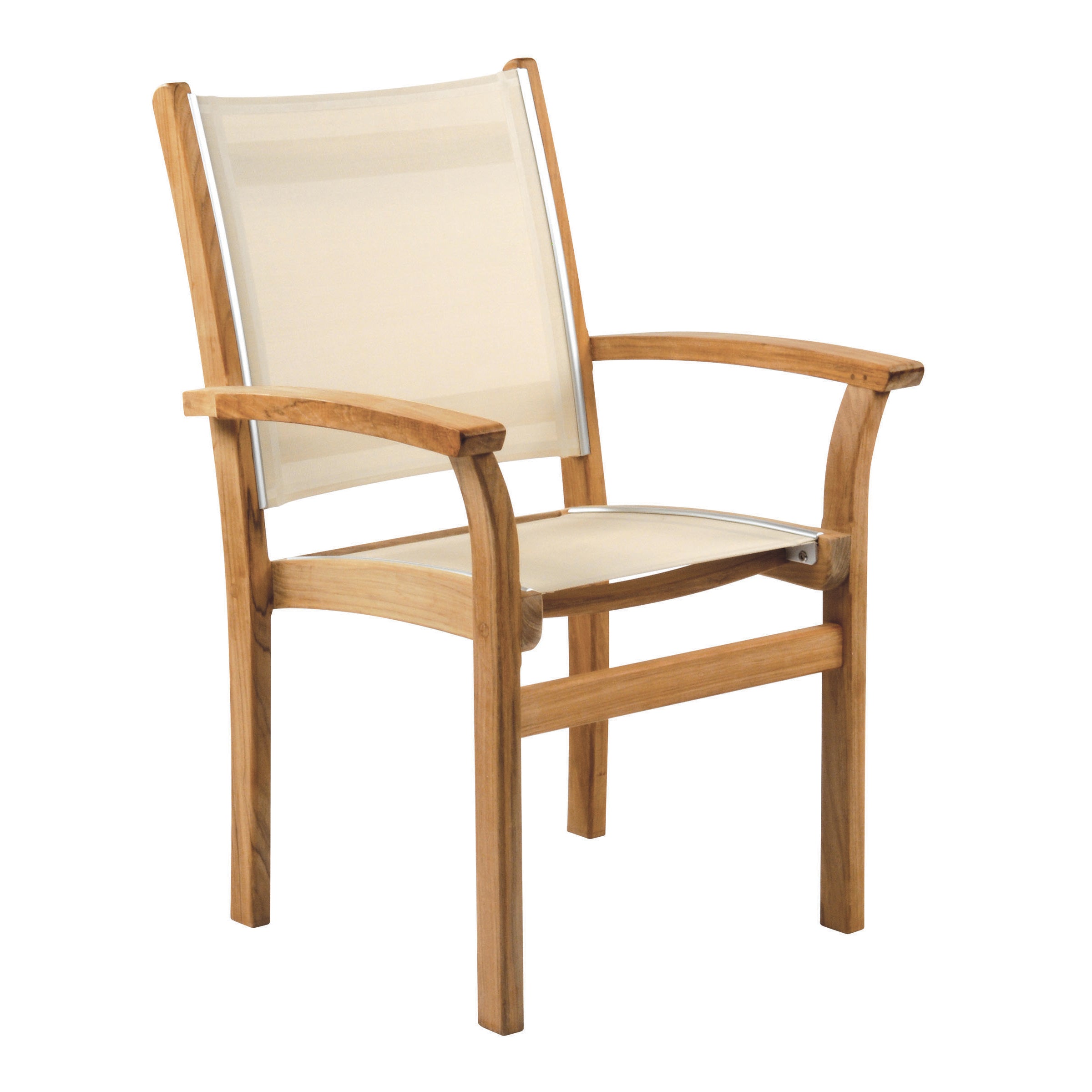 Kingsley Bate St. Tropez Teak Dining Armchair (Stacking)