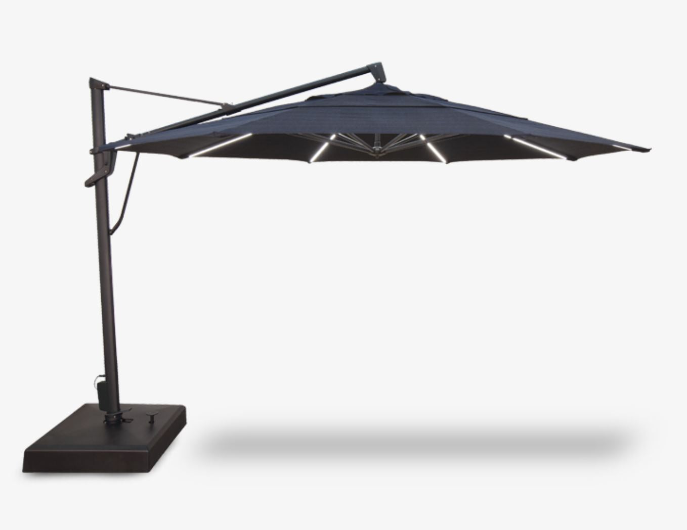 Treasure Garden 13' Starlux AKZ Plus Cantilever Patio Umbrella